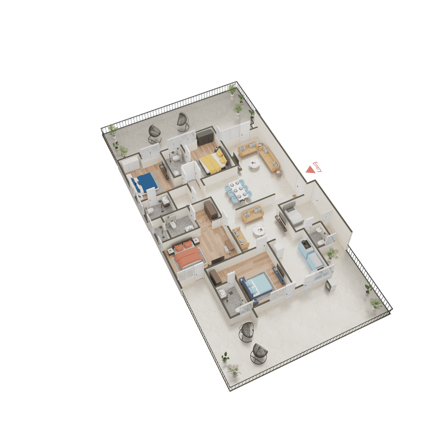 Purvanchal Royal Park - Image 48