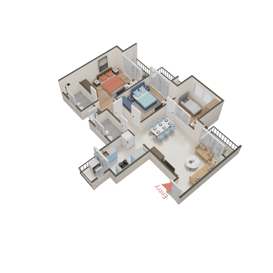 Mahagun Mirabella - Image 32