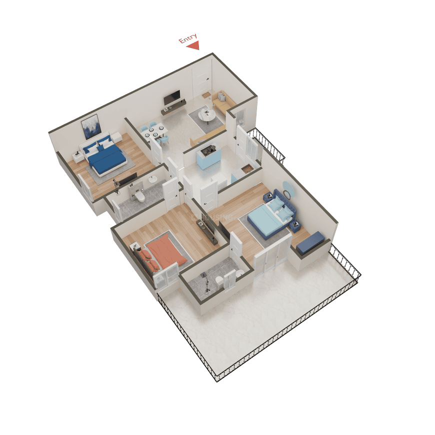 Gaursons India Gaur City 2 - Image 62