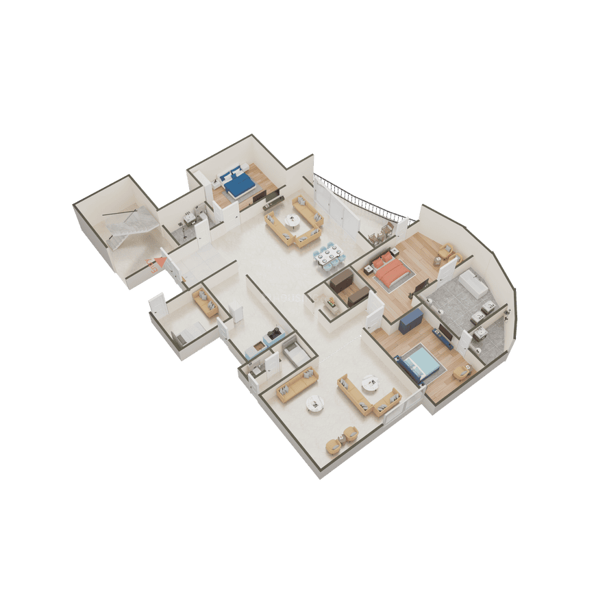 Omaxe The Forest Spa - Image 60