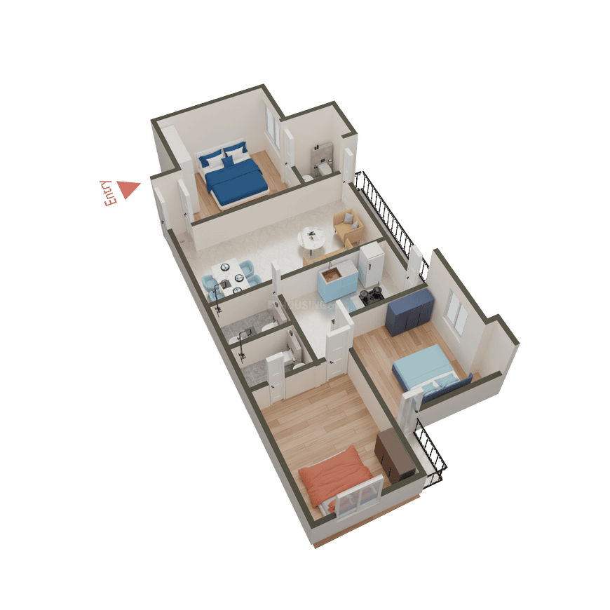 Umang Winter Hills - Image 31