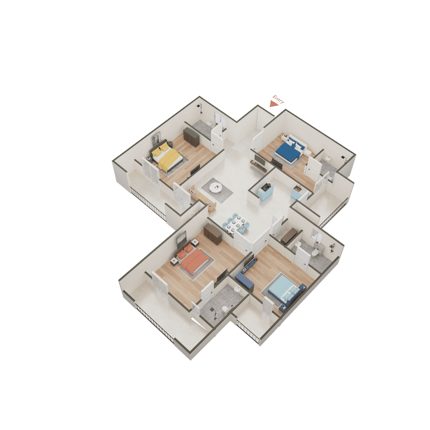 16th Parkview Gaur Yamuna City - Image 78