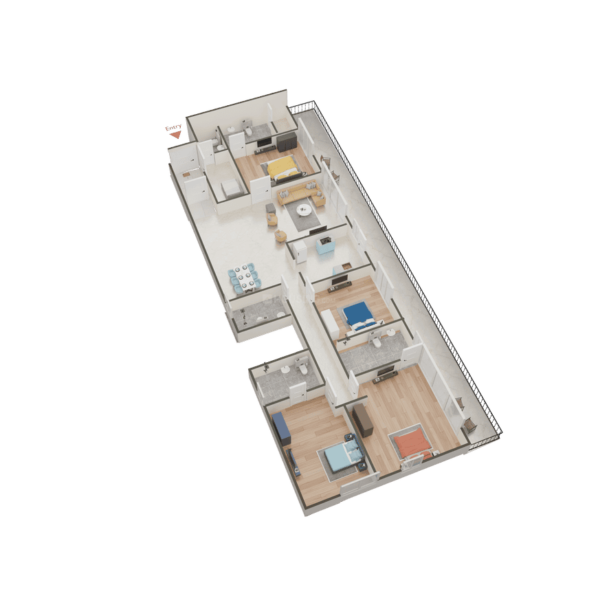 DLF One Midtown - Image 77