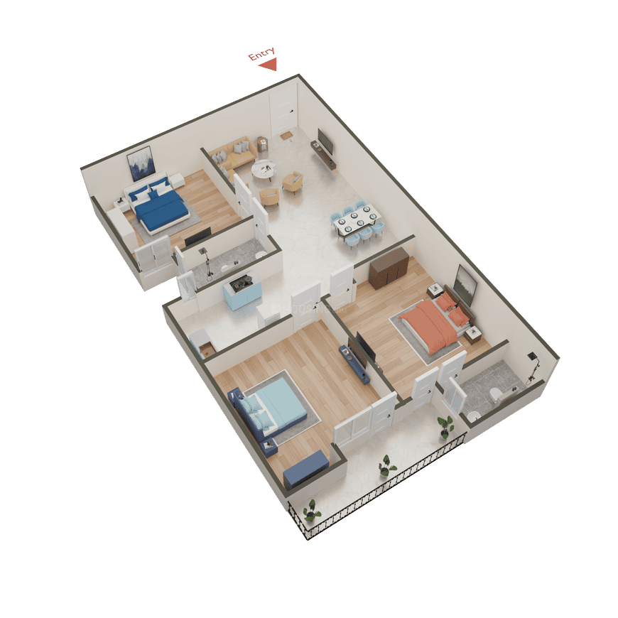 GD Apartments - Image 13