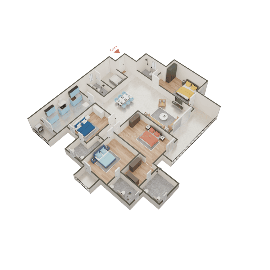 DLF Royalton Towers - Image 14