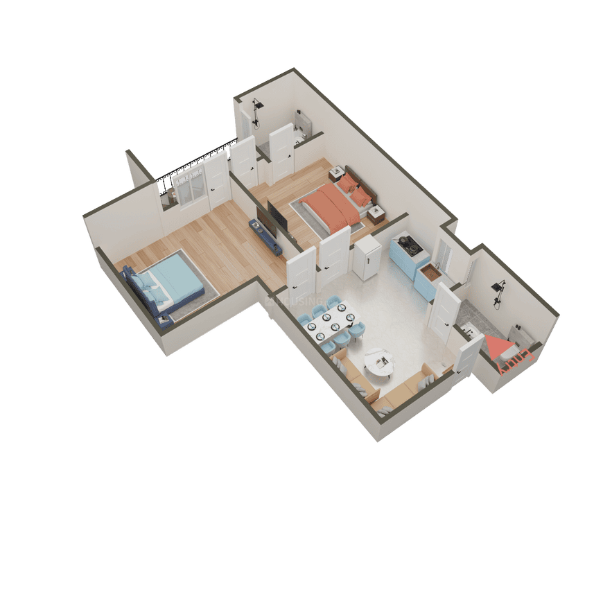 Trinity Orchid Tower - Image 19