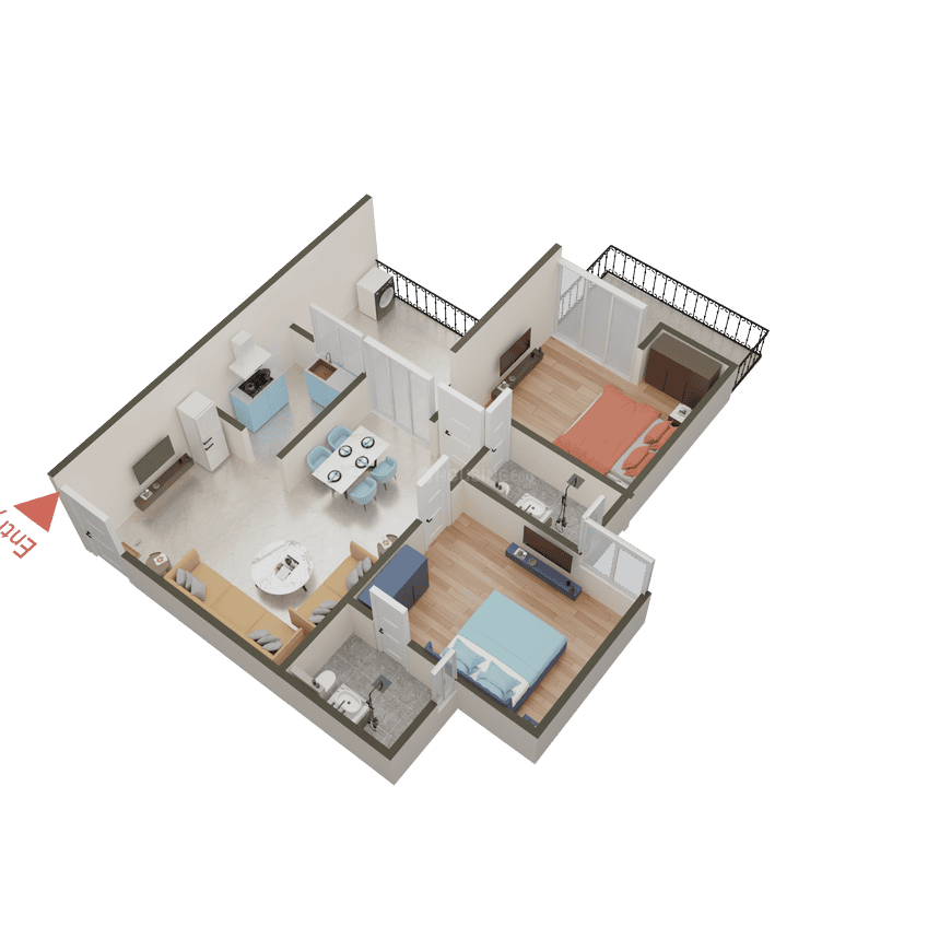 Gaurs 14th Avenue - Image 96