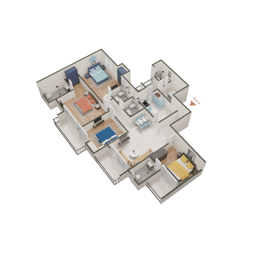 Amrapali Aurum Towers - Image 31