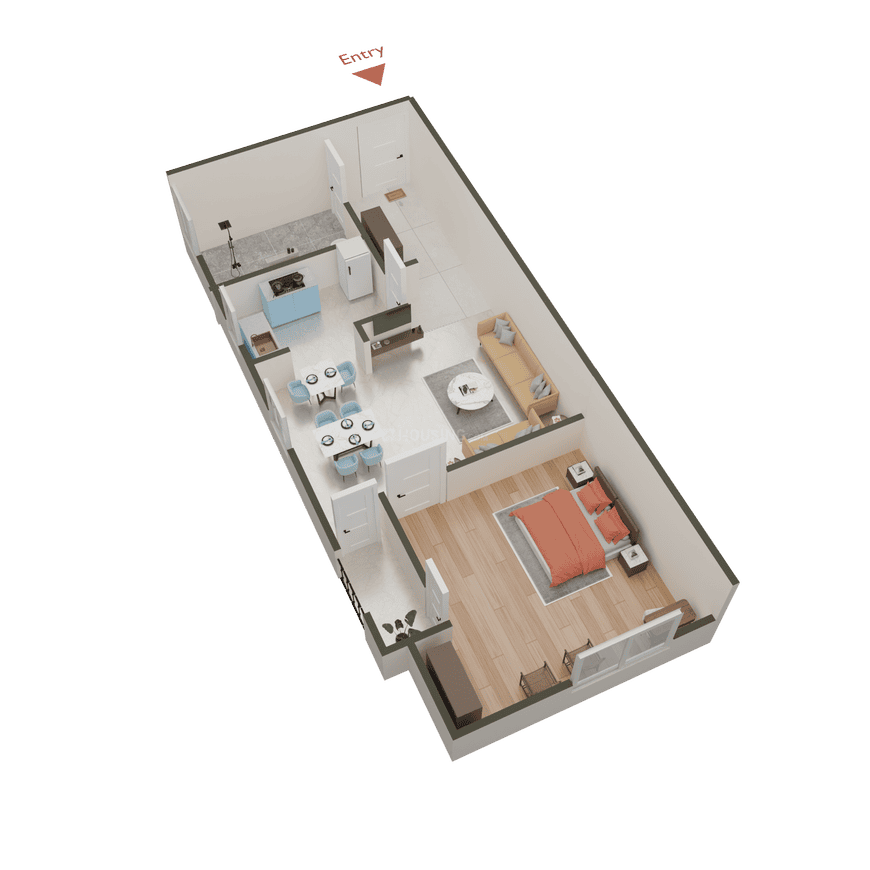 Ansal Fairway Apartment - Image 3