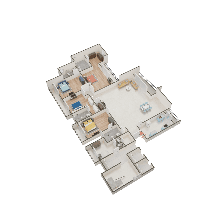 DLF Queens Court - Image 31