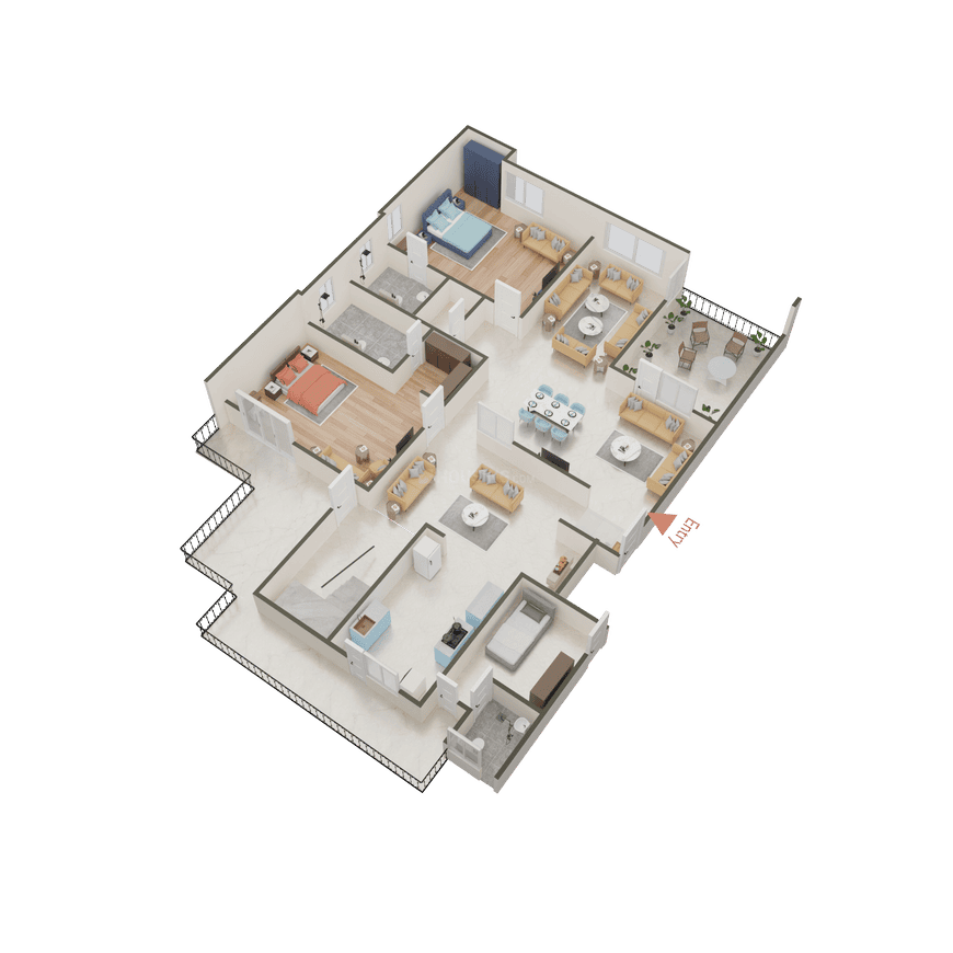 Purvanchal Royal City - Image 89