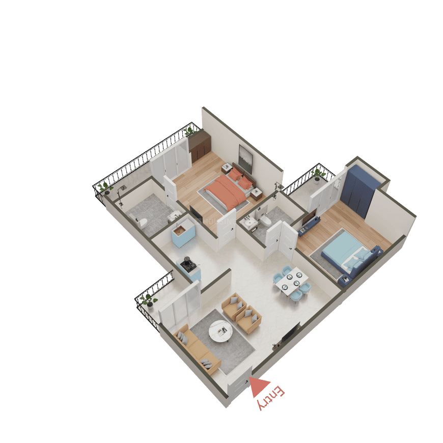 Supertech Crown Tower - Image 19