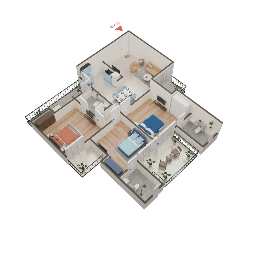 Fusion The Brook - Image 45