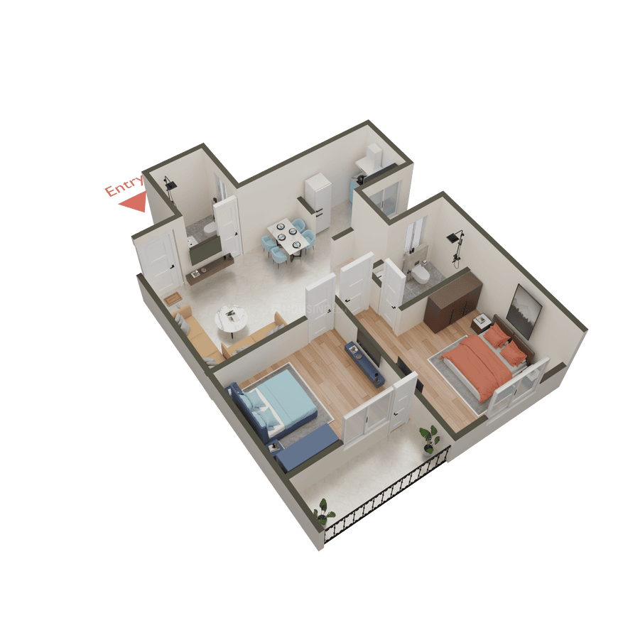 Radhey Krishna Apartment - Image 23