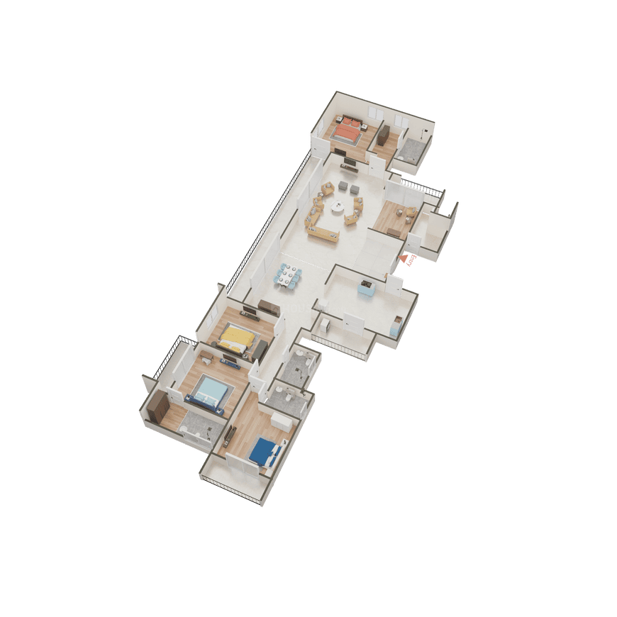 Emaar Urban Oasis - Image 79