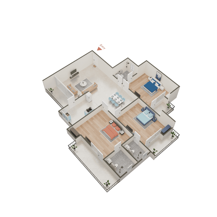 Supertech Czar Suites - Image 52