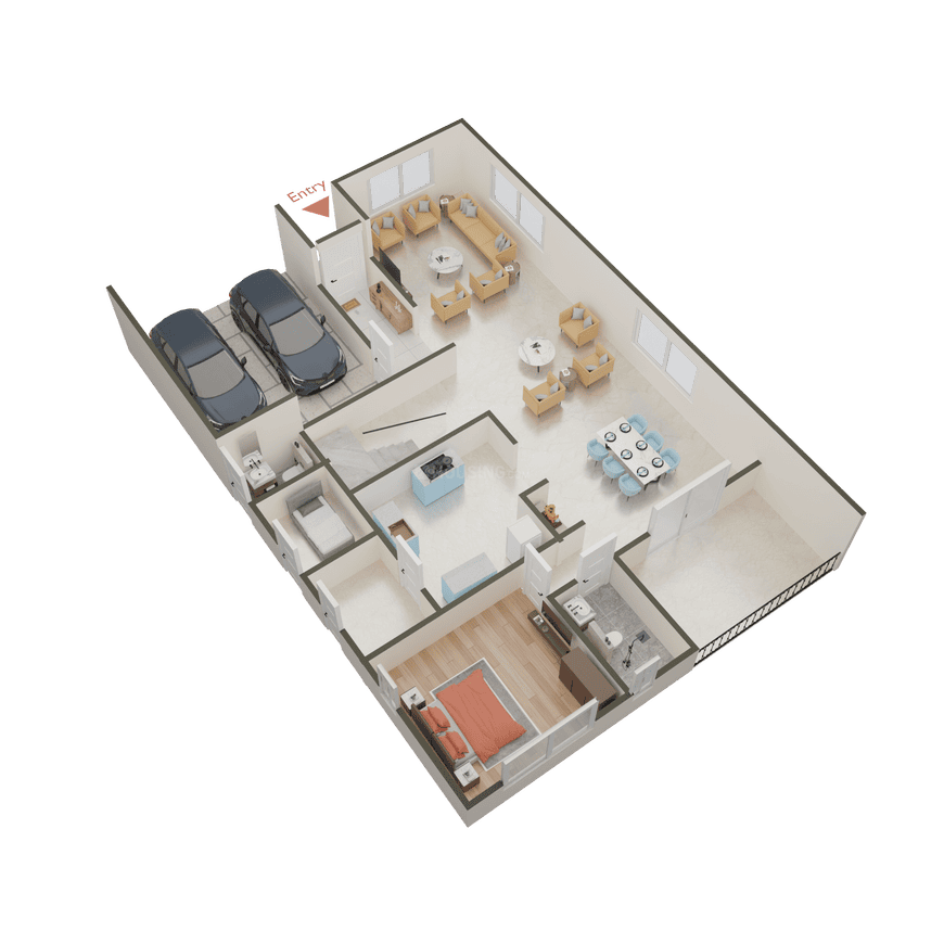 Adarsh Palm Acres - Image 87