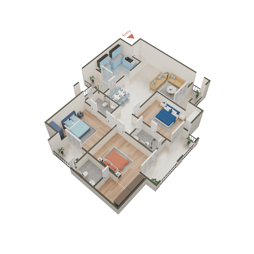 Purvanchal Royal City - Image 55