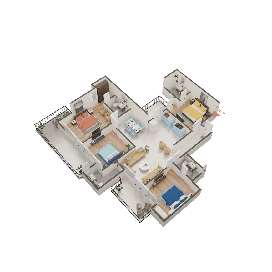 Vrinda Heritage Skyward - Image 47