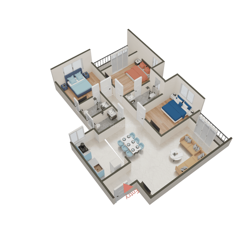 Brigade Northridge - Image 65
