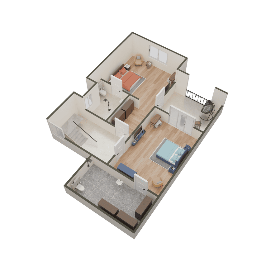 Rise Resort Residence Villa - Image 89