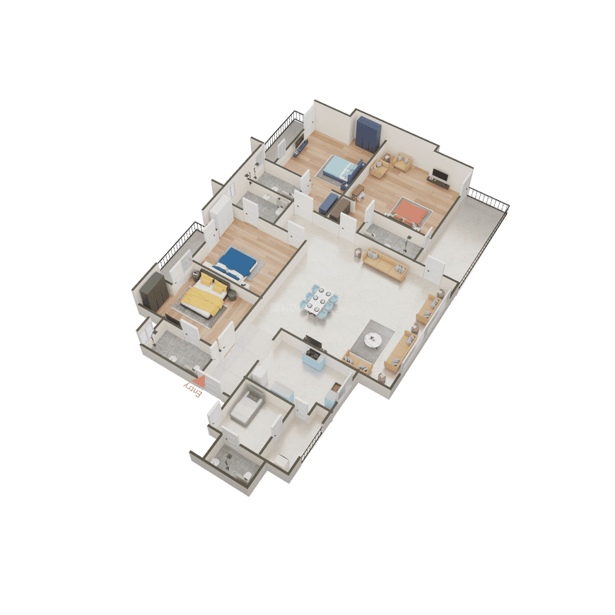 Jaypee Klassic Heights - Image 60