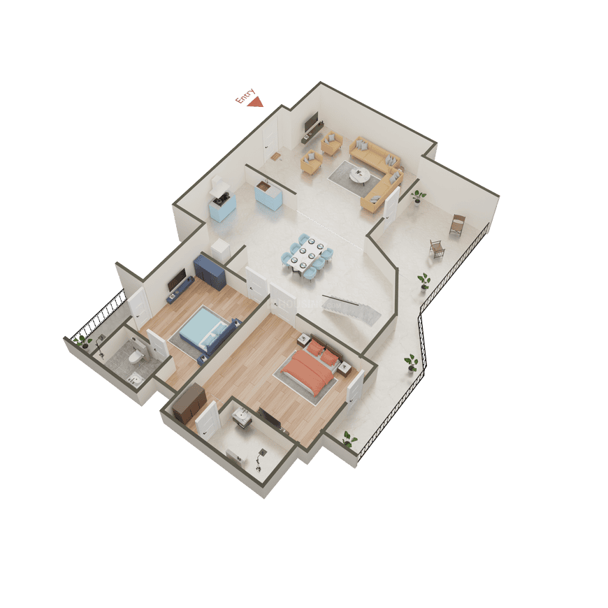 Supertech Czar Suites - Image 82