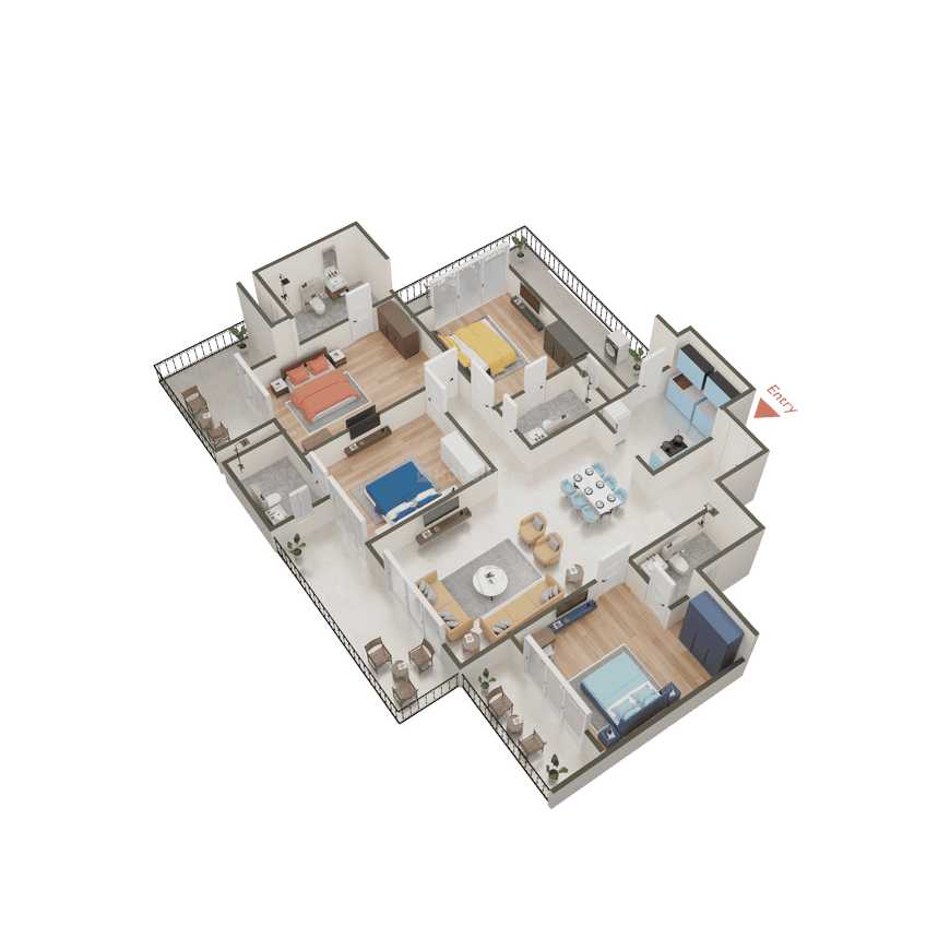 Mahagun My Laagoon Phase 1 - Image 41