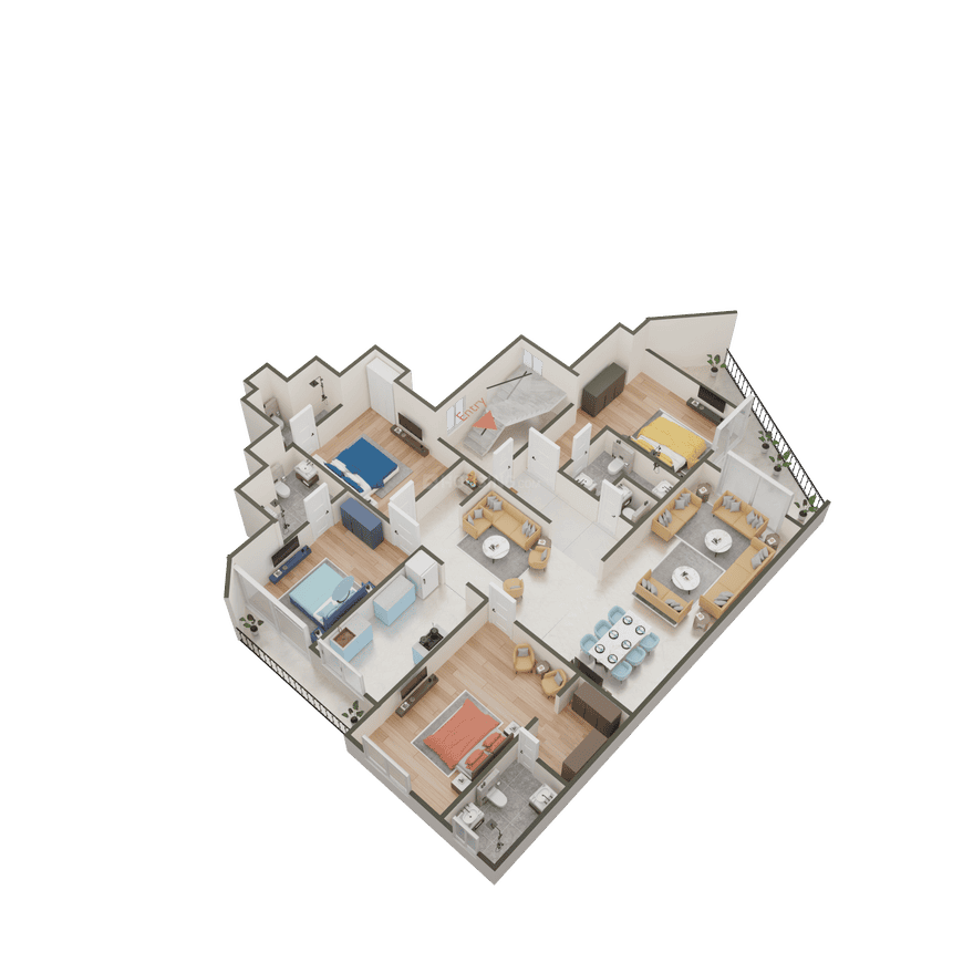 Altura Lajpat Nagar 3 Premium Builder Floors - Image 5