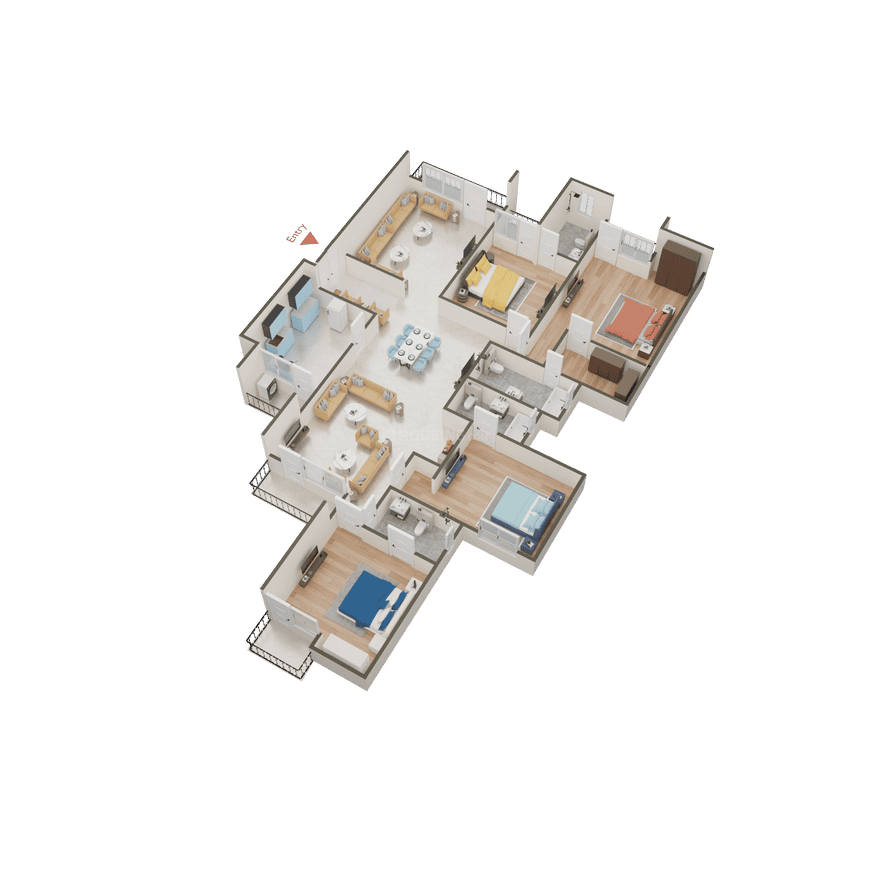 Parsvnath La Tropicana - Image 71