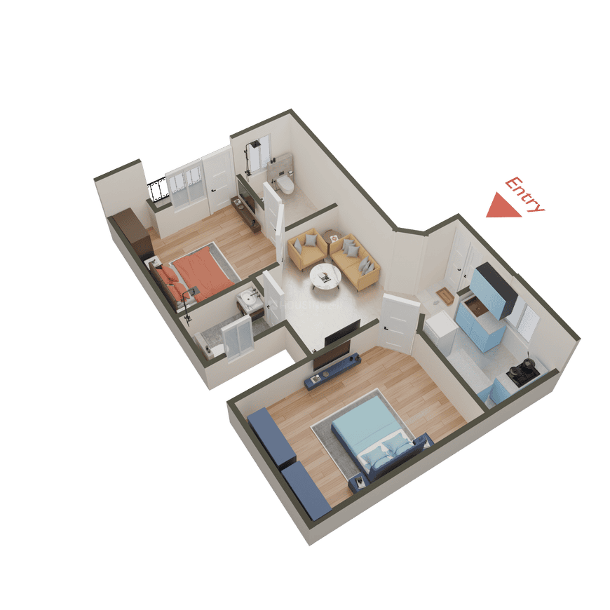 Bliss Saraswati Apartment - Image 20