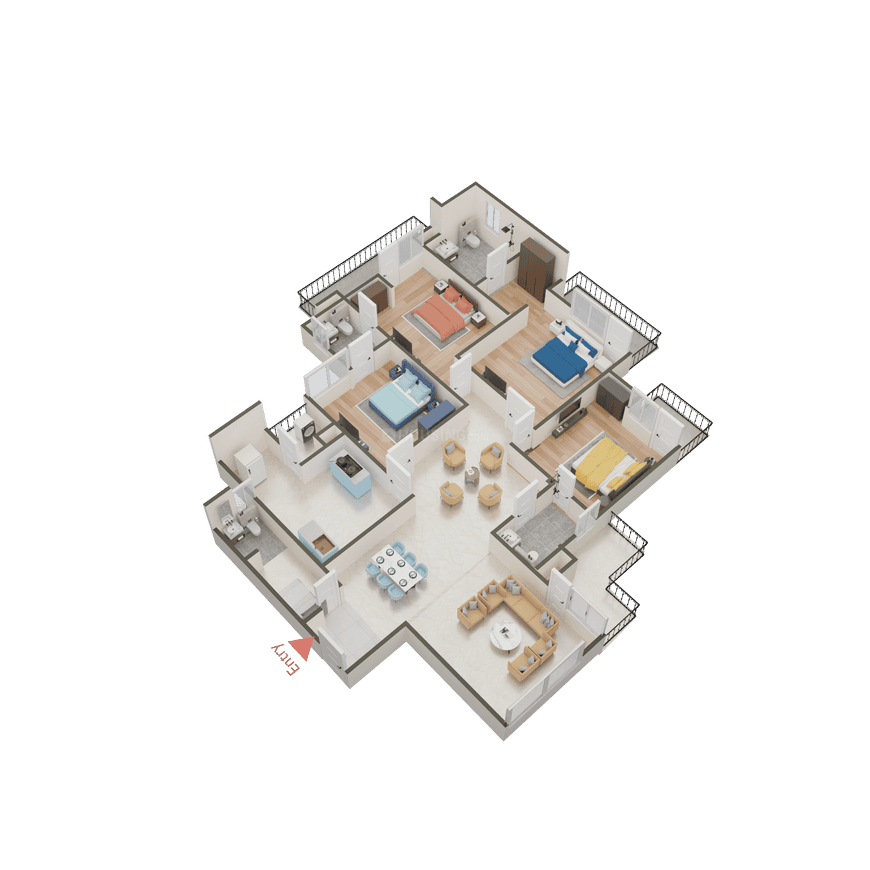 Logix Blossom County - Image 100