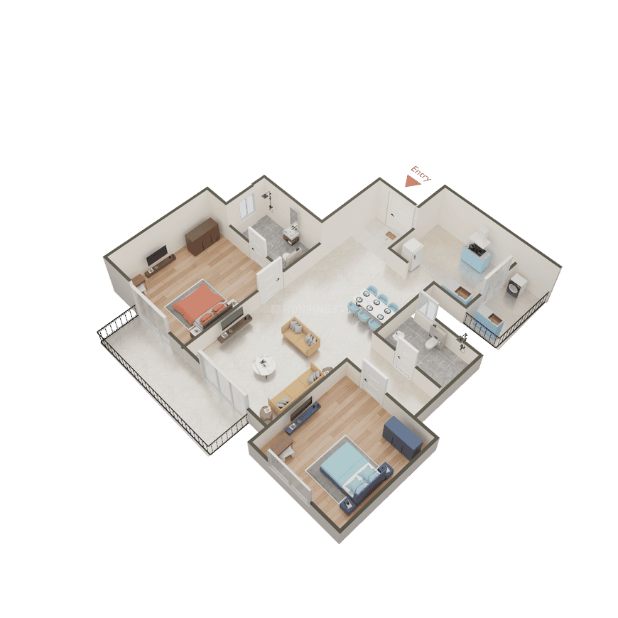 Sobha Aurum - Image 47