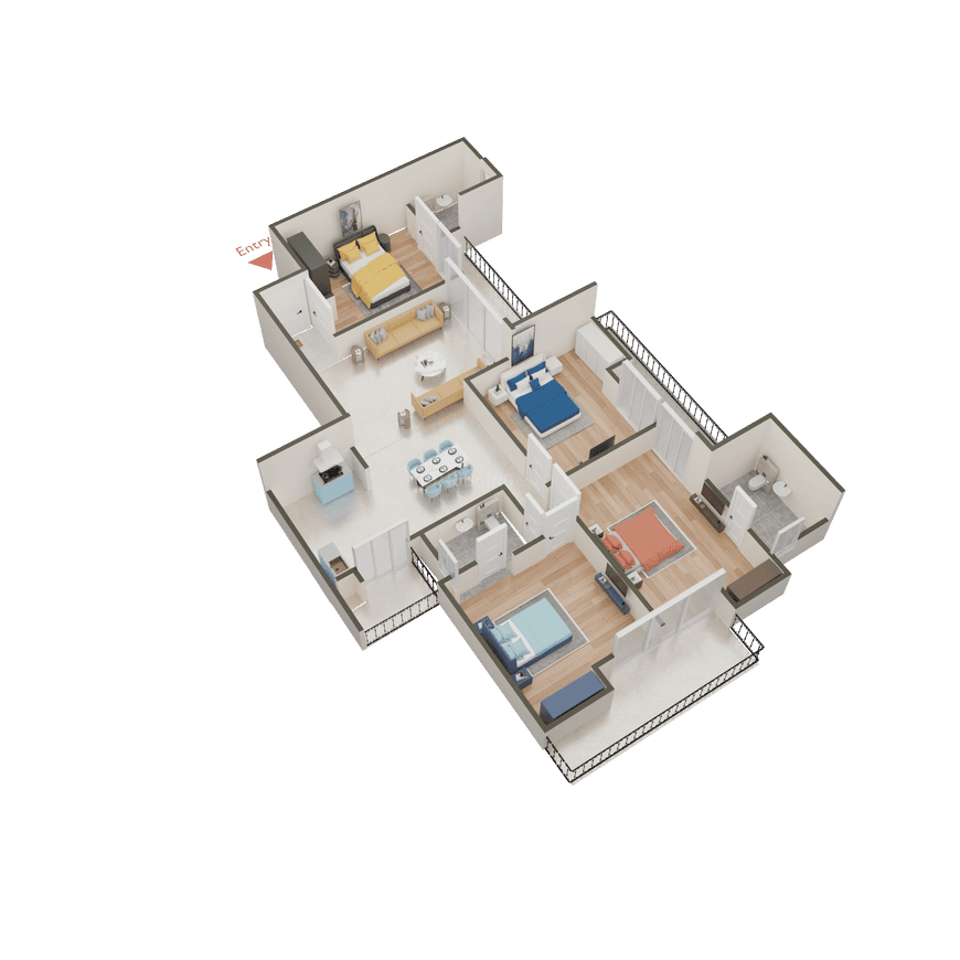 Trident Embassy Reso - Image 71