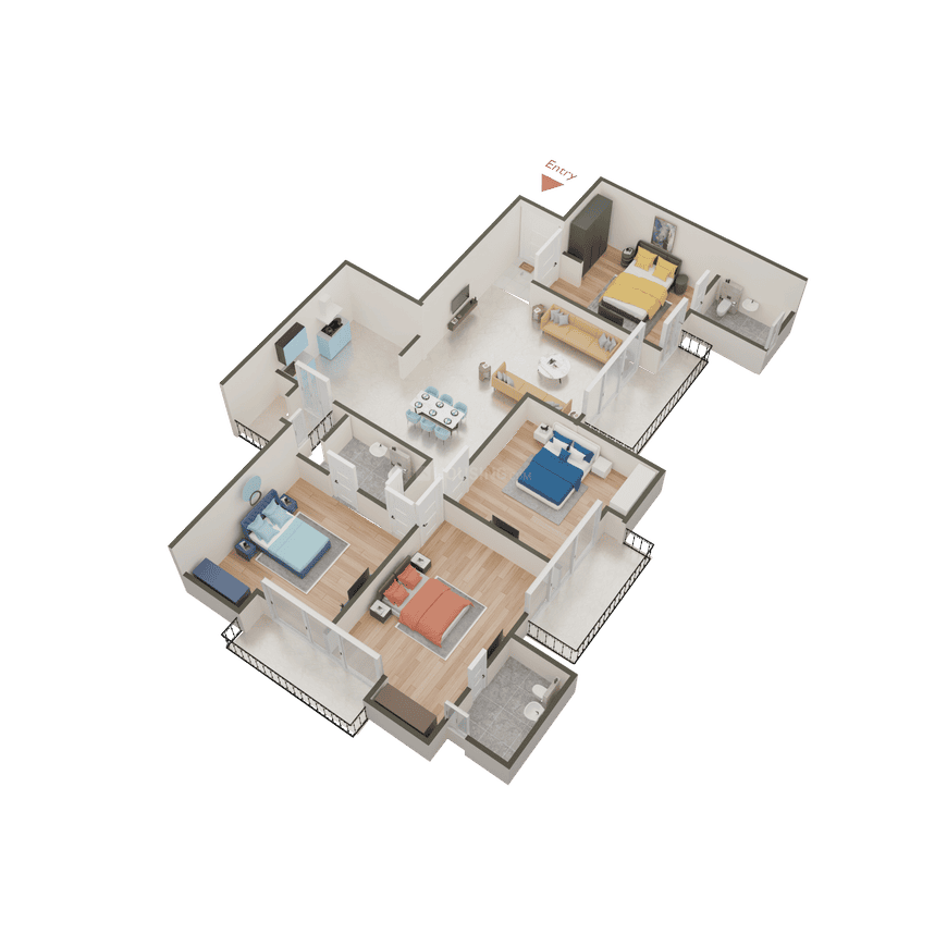 Trident Embassy Reso - Image 64