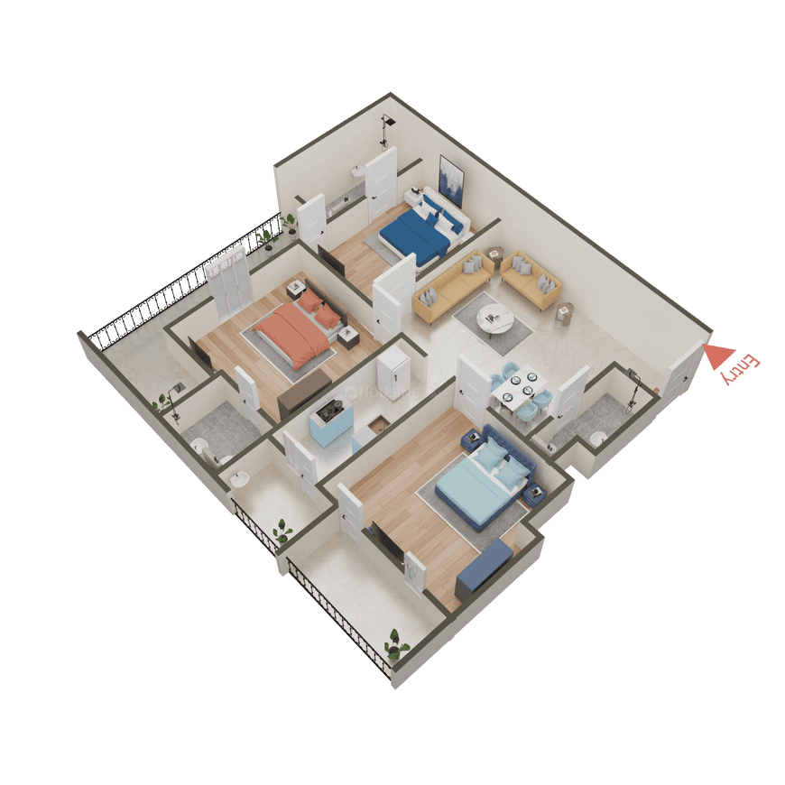 Arenaa Heights The Ultima 107 - Image 91