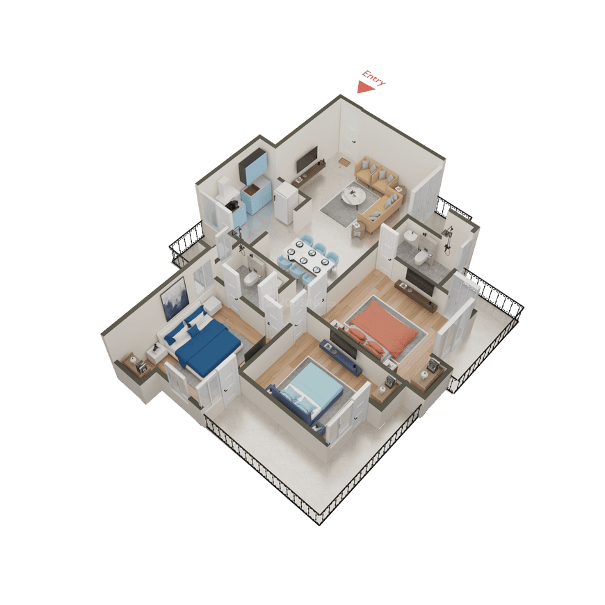 Nandini Metro Suites - Image 24