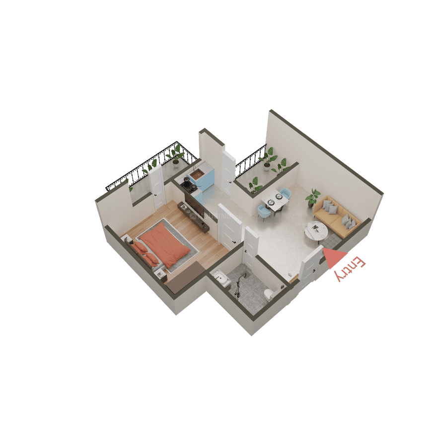 Cosmos Shivalik Homes - Image 21