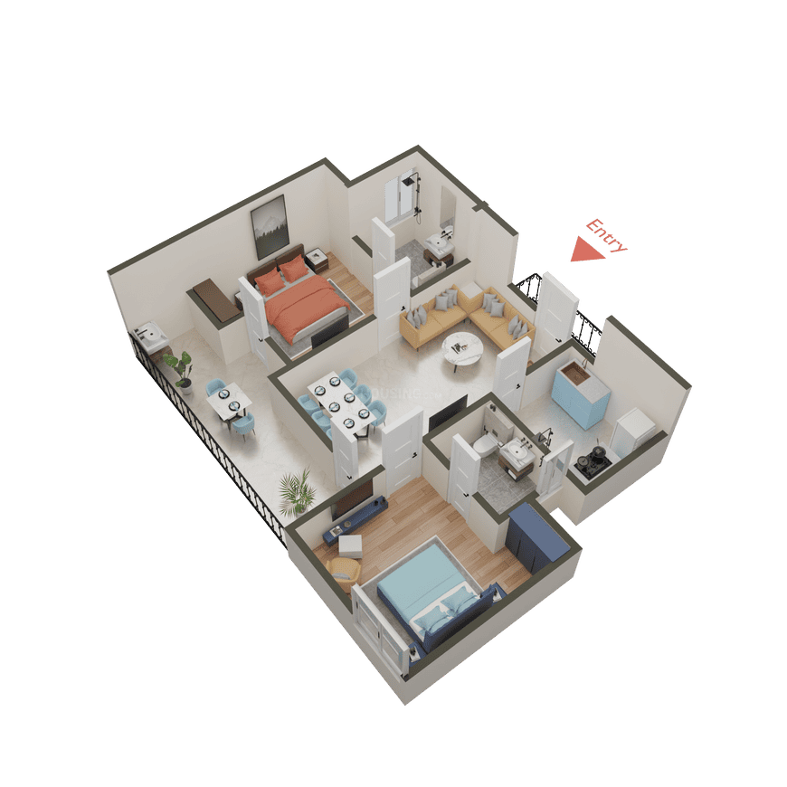 Migsun Mahaluxmi Homz - Image 13