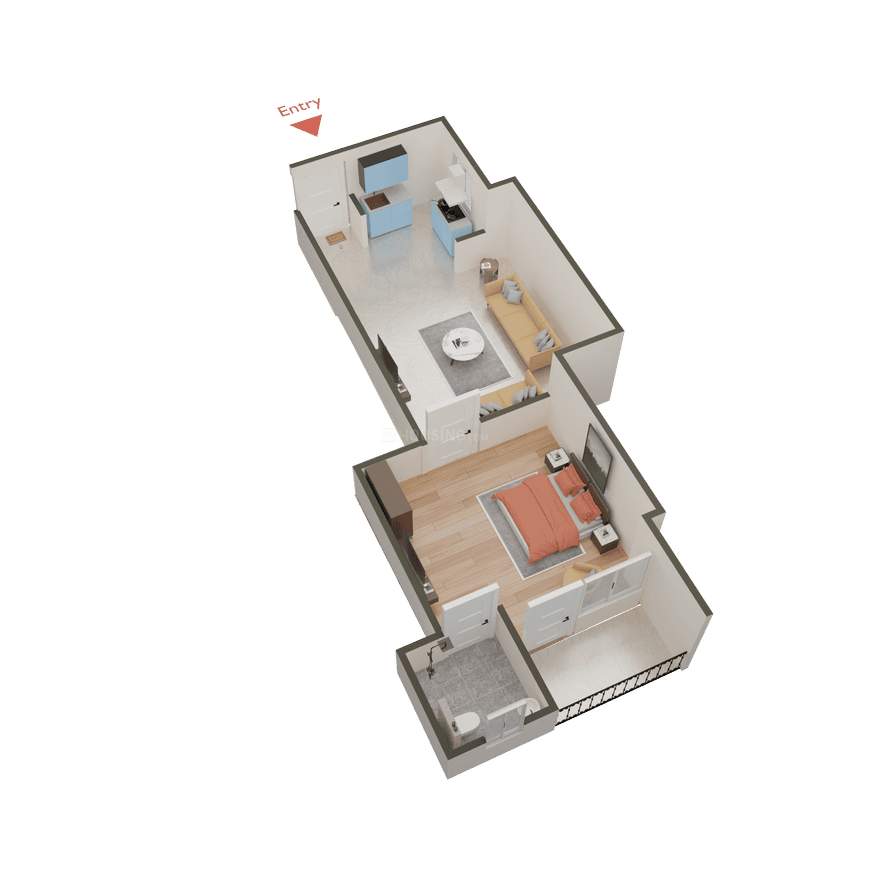 Sun Affordable Flats - Image 32