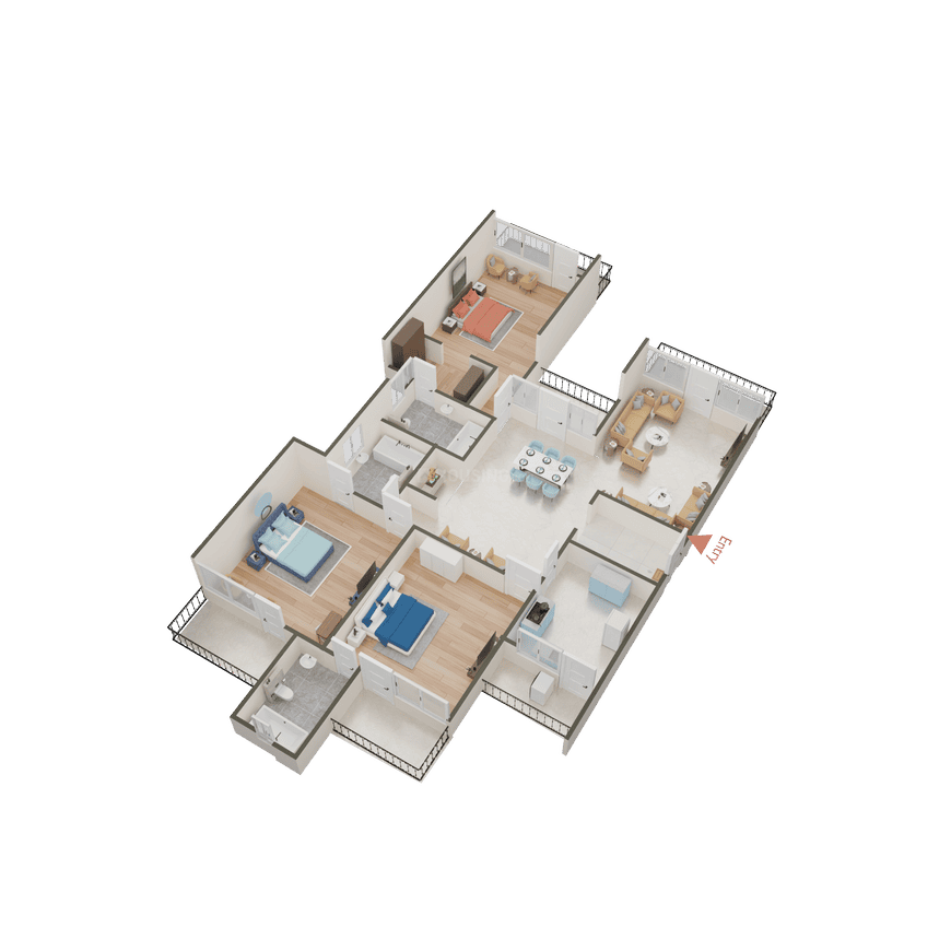 Parsvnath La Tropicana - Image 56