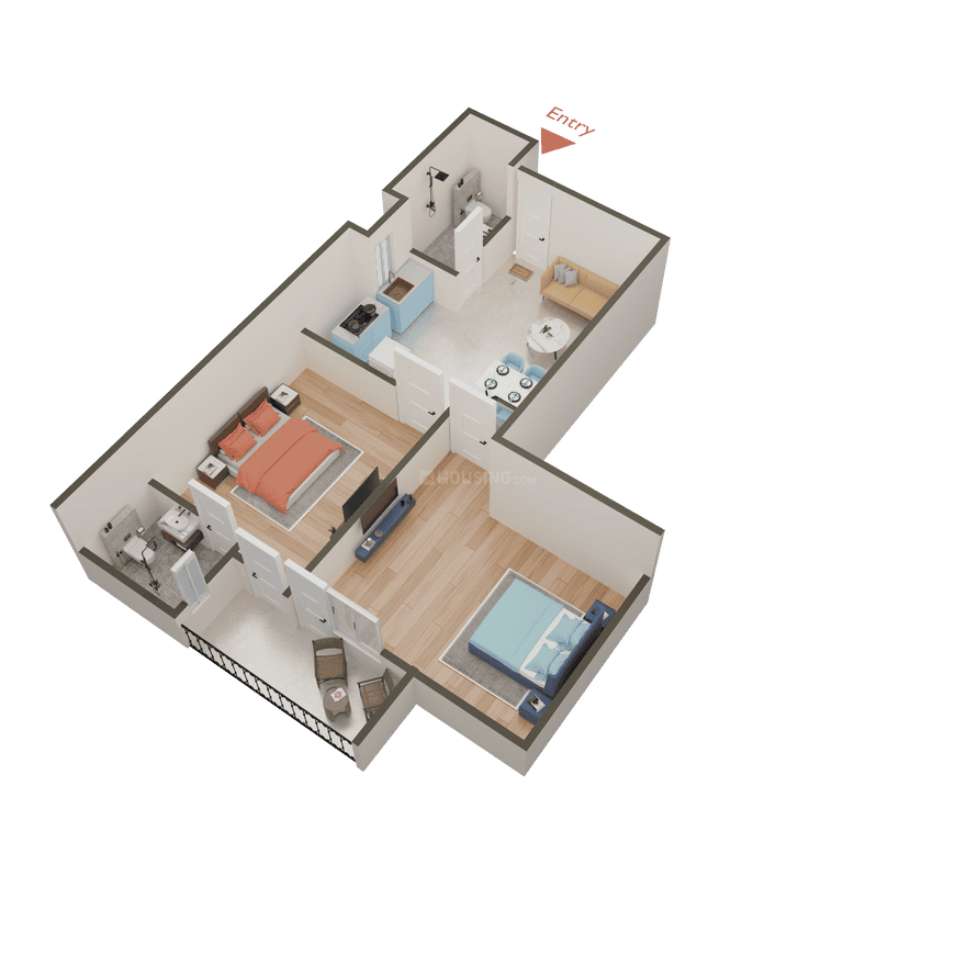 Trinity Orchid Tower - Image 18