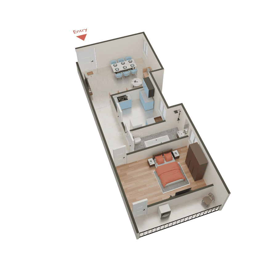 Habitech Apartments - Image 10