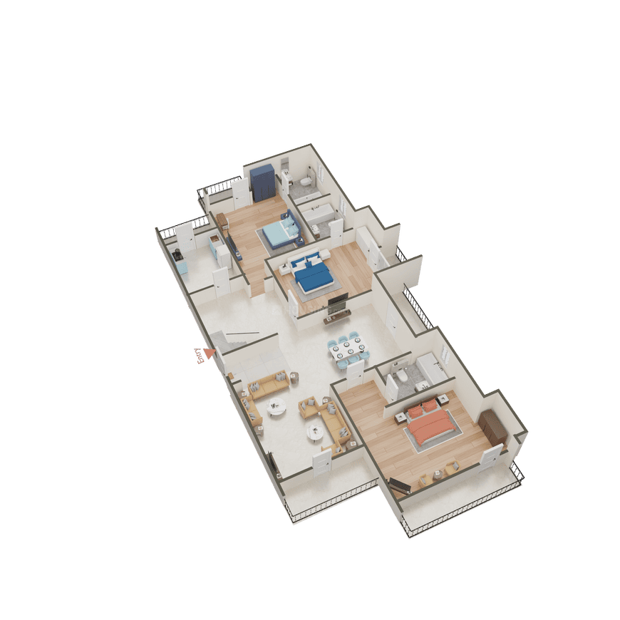 Parsvnath La Tropicana - Image 69