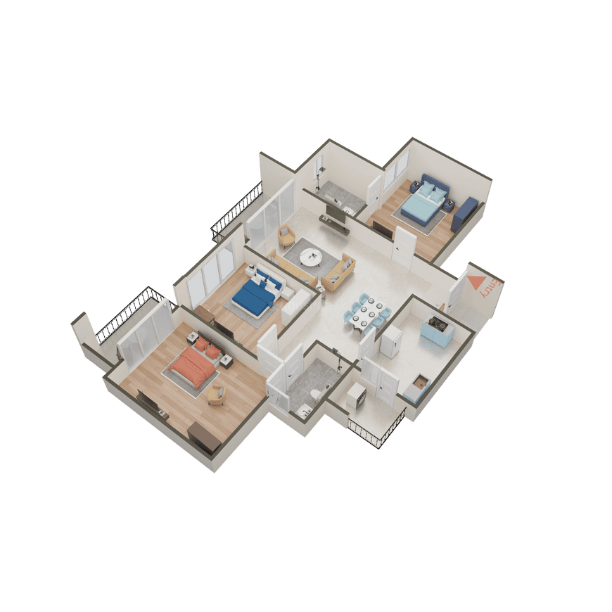 Oakwood At The Prestige City - Image 83