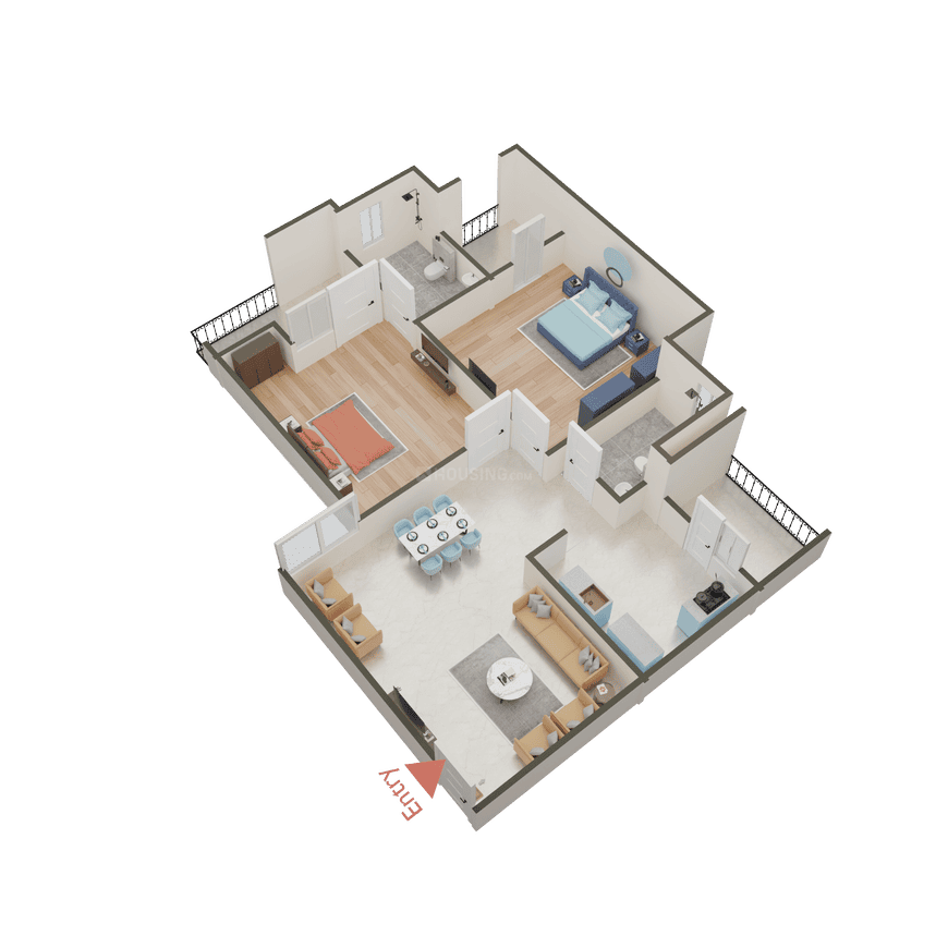 MR Heritage Tower - Image 16