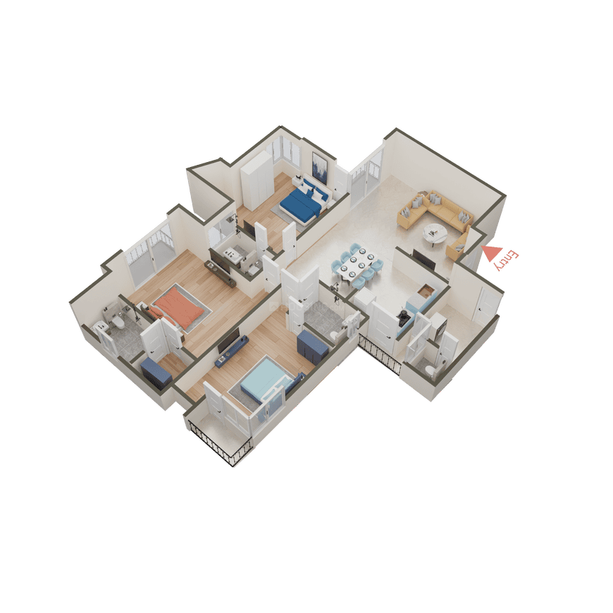 Supertech Czar Suites - Image 62