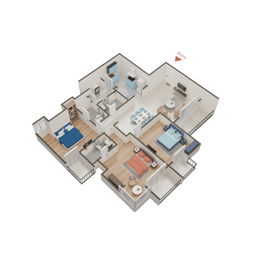 Shri Radha Sky Gardens - Image 36