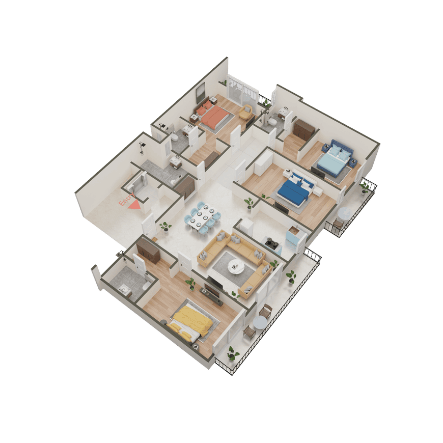 Radhaya Urbanity - Image 48