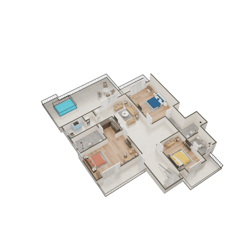 Purvanchal Royal City - Image 83